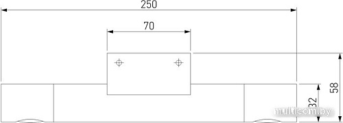 Бра Евросвет 40161 LED титан