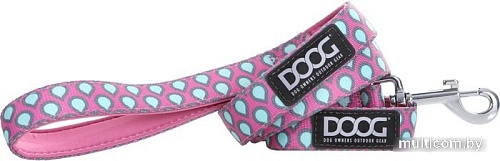 Doog Luna LEADPTD-S (розовый с каплями)