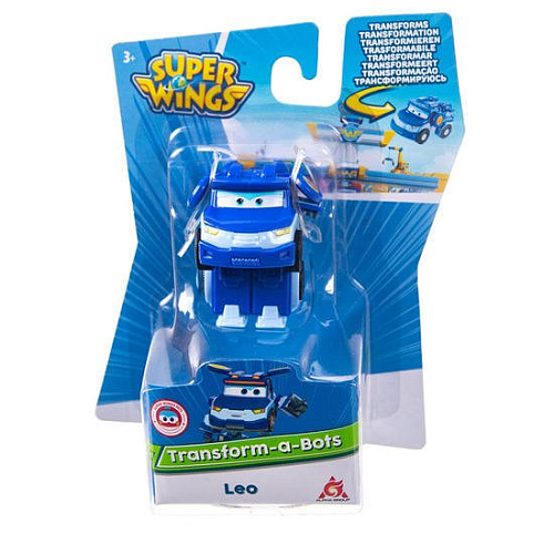 Трансформер Super Wings Мини-трансформер Лео EU750032