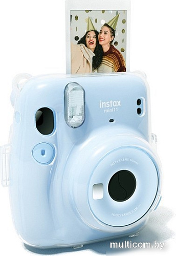 Чехол Sundays для Fujifilm Instax Mini 11 (прозрачный)