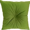 Декоративная подушка Sled Квадратная 40x40x12 (салатовый)