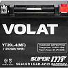 Мотоциклетный аккумулятор VOLAT YT20L-4 (20 А·ч)