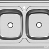Кухонная мойка Ukinox Стандарт STM800.600 20--6C 3C