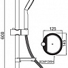 Душевой гарнитур Jaquar SHA-CHR-1110