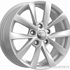 Литые диски K&amp;K КС863 16x6.5&amp;quot; 5x112мм DIA 57.1мм ET 46мм Сильвер