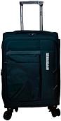 Чемодан-спиннер Mironpan 50127 53 см (бирюзовый)
