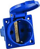 КС 112 2Р+PЕ 16А 220В YHT 84516