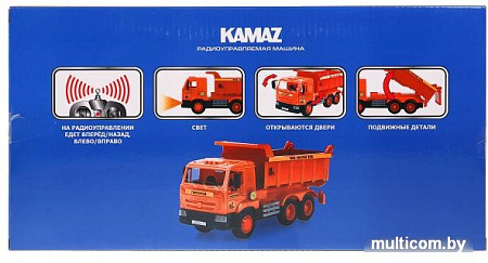 Автомодель Технопарк Kamaz WY1001K