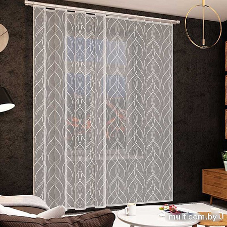 Тюль Лента Л306Р 5.95x2.5 м (белый)
