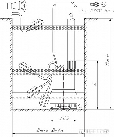 Насос Wilo Drain TM 32/7