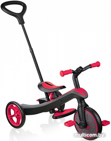 Детский велосипед Globber Explorer Trike (красный)