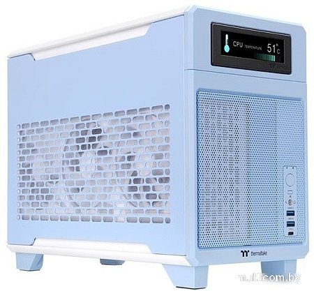 Корпус Thermaltake TR100 Hydrangea Blue CA-11A-00SFNN-00