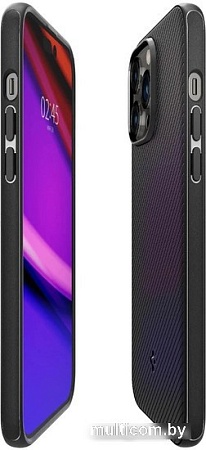 Чехол для телефона Spigen Mag Armor для iPhone 14 Pro ACS04989 (черный)