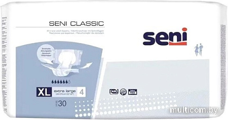 Seni Classic Extra Large 4 (30 шт)
