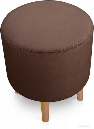 Пуфик Mio Tesoro Ронд (Amo 09/натуральное дерево)