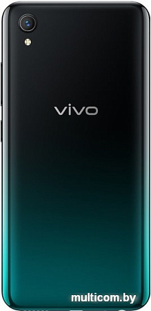 Смартфон Vivo Y1s (оливковый черный)