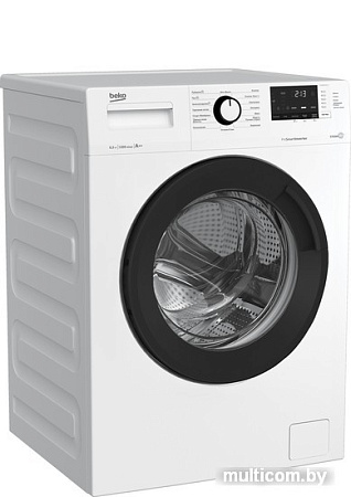 Стиральная машина BEKO WSRE6H612ZAWI