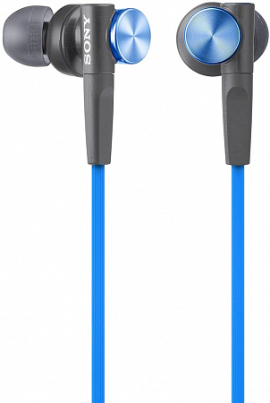 Наушники Sony MDR-XB50AP (синий)