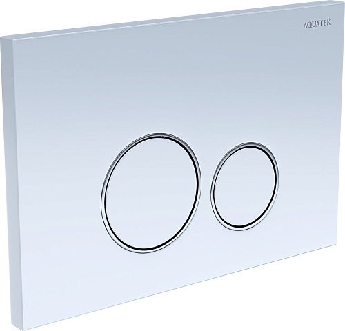 Панель смыва Aquatek KDI-0000015 (белый)