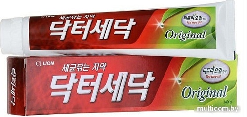 Зубная паста Lion Dr. Sedoc Original 140 г