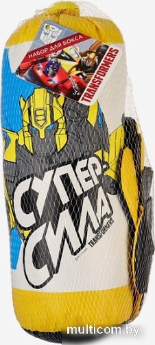 Детский набор для бокса Sima-Land Трансформеры. Супер сила 9816671