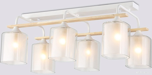 Ambrella TR3033247/6 WH/WD (белый/дерево)