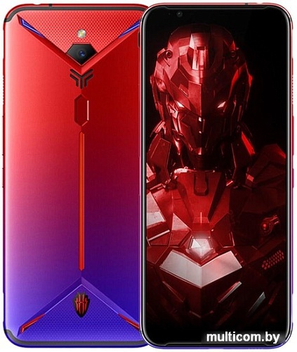 Смартфон Nubia Red Magic 3S 12GB/256GB (красный/синий)