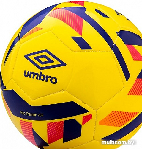 Мяч Umbro Neo Trainer 20952U-GLD (4 размер, желтый)
