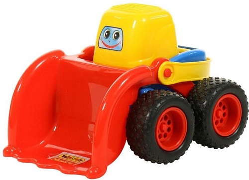 Полесье Чип-макси трактор-погрузчик 53855