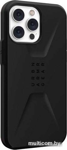 Чехол для телефона Uag для iPhone 14 Pro Max Civilian Black 114043114040