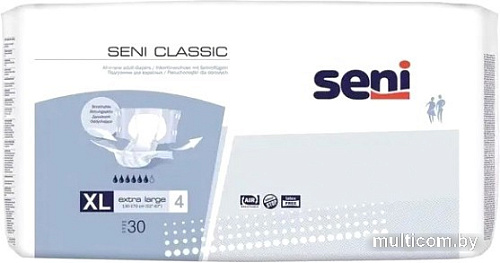 Seni Classic Extra Large 4 (30 шт)