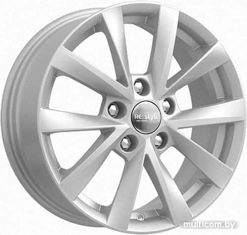 Литые диски K&K КС863 16x6.5&quot; 5x112мм DIA 57.1мм ET 46мм Сильвер