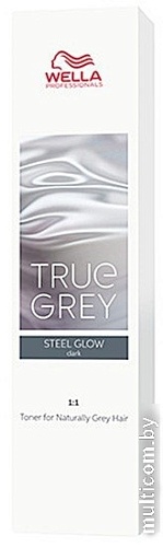 Крем-краска Wella Professionals True Grey Pearl Mist Dark 60мл