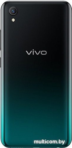 Смартфон Vivo Y1s (оливковый черный)