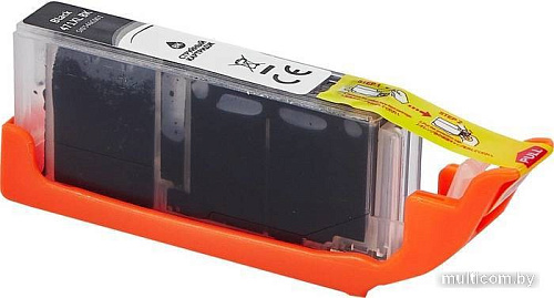 Картридж Sakura Printing SI0346C001 (аналог Canon 471XL BK)
