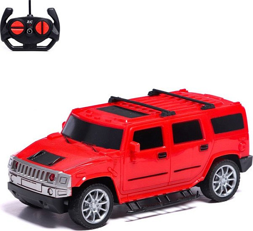 Автомодель Sima-Land Джип. Внедорожник 7649673 (красный)