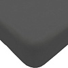 Постельное белье Luxsonia Трикотаж на резинке 80x200 Мр0010-25 5250ТД (графит)