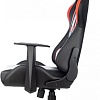Кресло Zombie Game Penta (черный/красный)