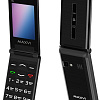 Кнопочный телефон Maxvi E9 (черный)