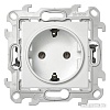 Розетка Simon 2420434-030 (белый)
