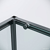 Душевой уголок Grossman Galaxy 100x90x195 120.K33.01.1090.42.00 (графит сатин/прозрачное стекло)
