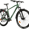 Велосипед Kross Hexagon 4.0 EQ 29 M/18&amp;quot; 2024 (разобранный, зеленый)