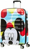 Чемодан-спиннер American Tourister Wavebreaker Disney Mickey 55 см