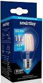 SmartBuy FIL А60 E27 11Вт 6000К SBL-A60F-11-60K-E27