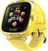 Детские умные часы Elari KidPhone Fresh 4G (желтый)