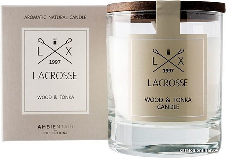 Ароматизированая свеча Ambientair Lacrosse Дерево и тонка VV040WTLC