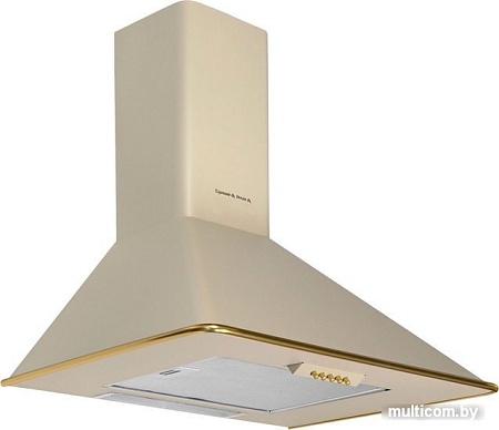 Кухонная вытяжка Zigmund & Shtain K 138.6 X