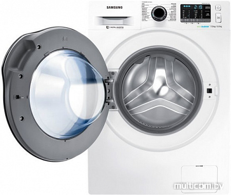 Стирально-сушильная машина Samsung WD70J5410AW