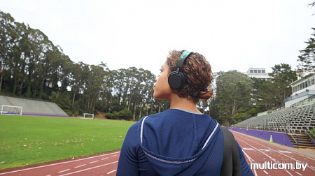 Наушники Plantronics BackBeat Fit 500 (черный/зеленый)