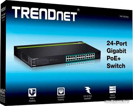 Коммутатор TRENDnet TPE-TG240g (v1.0R)